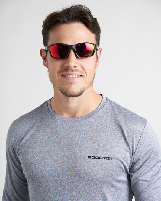 Rooster Classic Floating Sunglasses - Black